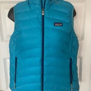 Women’s down vest